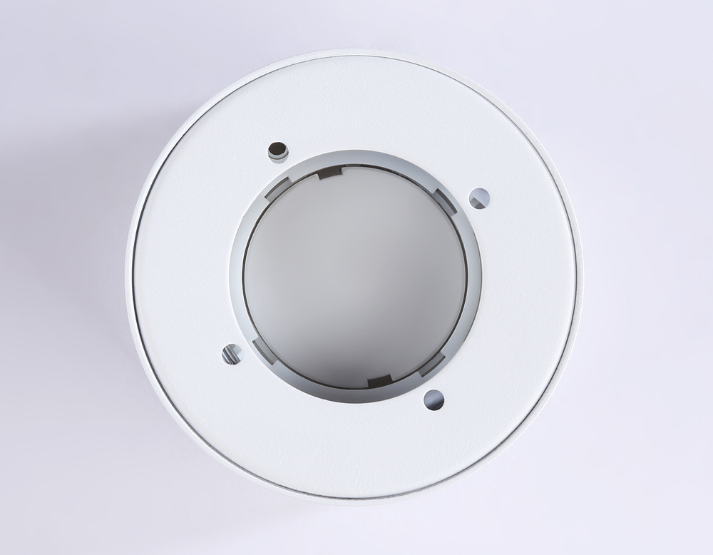 Накладной точечный светильник GX53 TN5245 WH белый GX53 max 12W D85*62