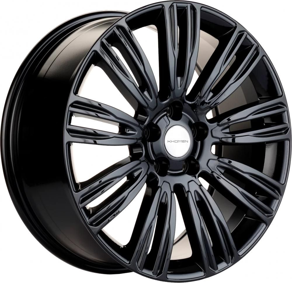 Khomen 2004 8.5x20 5x108 ET 45 Dia 63.4 (черный)