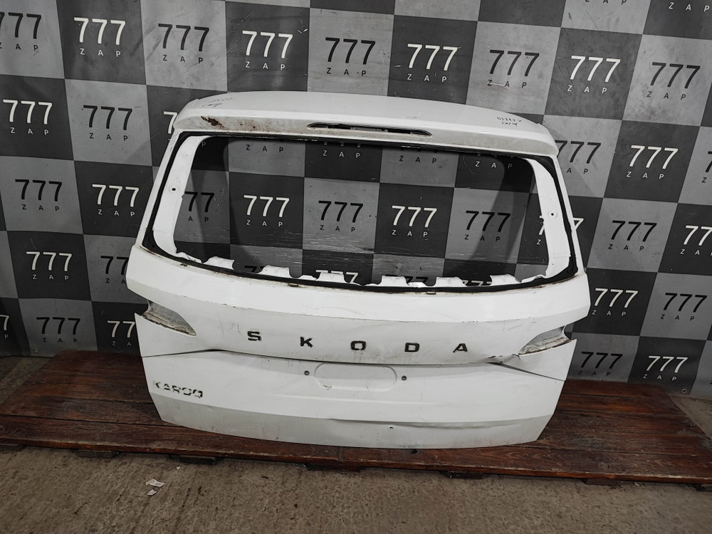 Крышка багажника Skoda Karoq 17-нв Б/У Оригинал 57A827023A