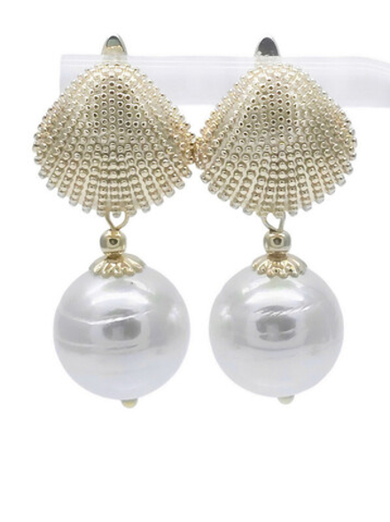 91003197 Серьги Selena Pearls