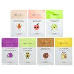 Idealove, Superfood Skin Savior, набор разных масок с суперфудами, 7 тканевых масок по 20 мл (0,68 жидк. унции)