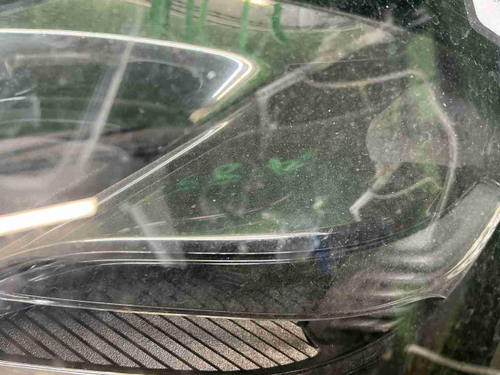 Битая Фара левая Porsche Cayenne 3 (2017-2023) LED