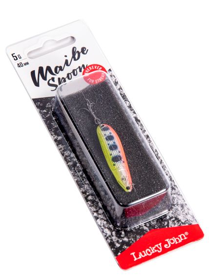 Блесна колеб. Lucky John MAIBE SPOON длин.40мм/005.0г 011