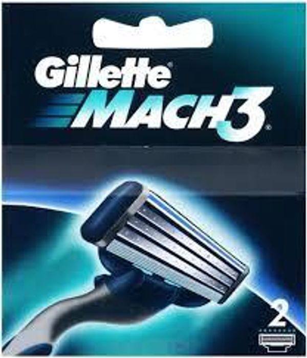 Gillette Mach3 cменные кассеты (картриджи) для бритья Тестер