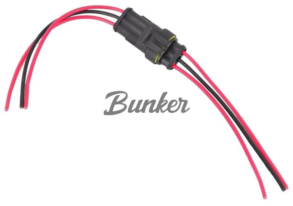 Колодка соединительная 3-х контактная герметичная