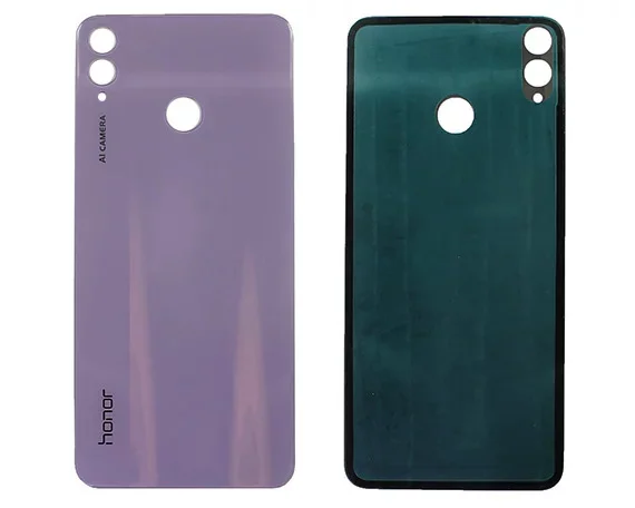 Задняя крышка для Huawei Honor 8X фиолетовая
