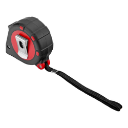 Рулетка Status 3 fixations,5 м х 19 мм,двухкомпонентный корпус,3 фиксации ленты Matrix