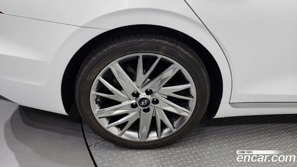 Hyundai The New Grandeur (Azera) IG 2.5 (07.2020)