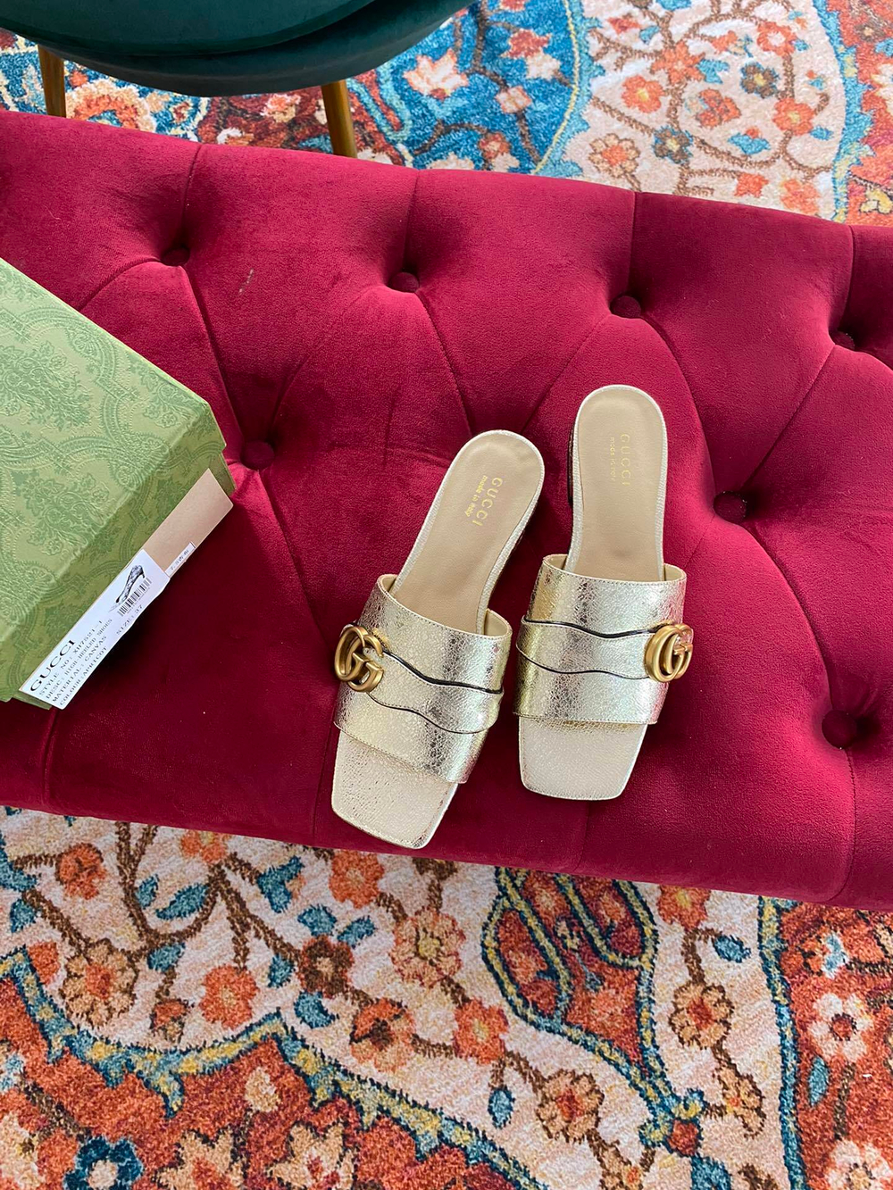 Gucci Slide Sandal