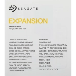 Внешний жесткий диск Seagate Expansion Desktop 20TB (STKP20000400) Black