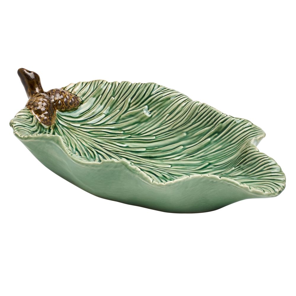 БЛЮДО "GREEN PINE" 26,5*15,5*6,5 СМ