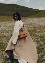 Сумки Polene Mokki EDITION TEXTURED CAMEL