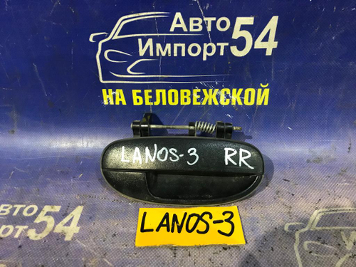 Ручка двери задней правой внешняя CHEVROLET LANOS 2010