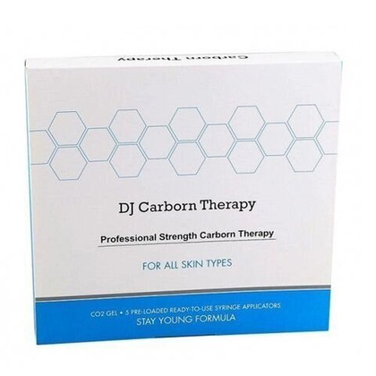 DJ Carborn therapy CO2. Набор для карбокситер на 5 процедур для лица и шеи