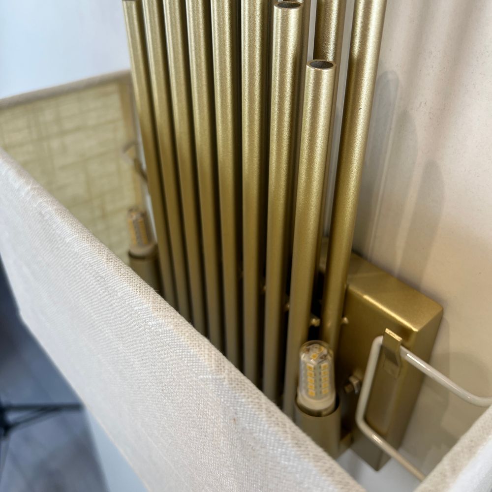 Бра Sohne Cg 90-0009 Fiore White H65 W29 By Imperiumloft