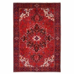 Персидский ковер ручной работы Heriz (340 × 245 см) 220210178 Иран