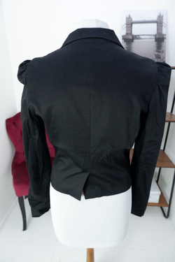 Жакет Royalchicks хлопковый черный 44-46 размер