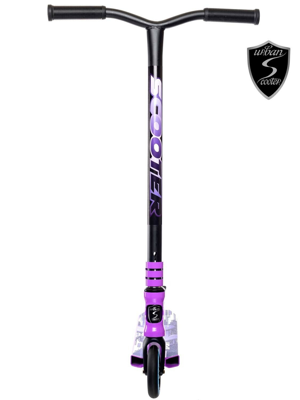 Трюковой самокат Urban Scooter Extreme 110 Print Sport сиреневый