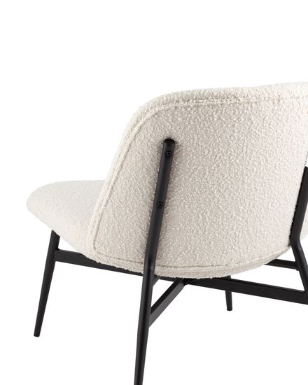 Кресло лаунж Ease белый