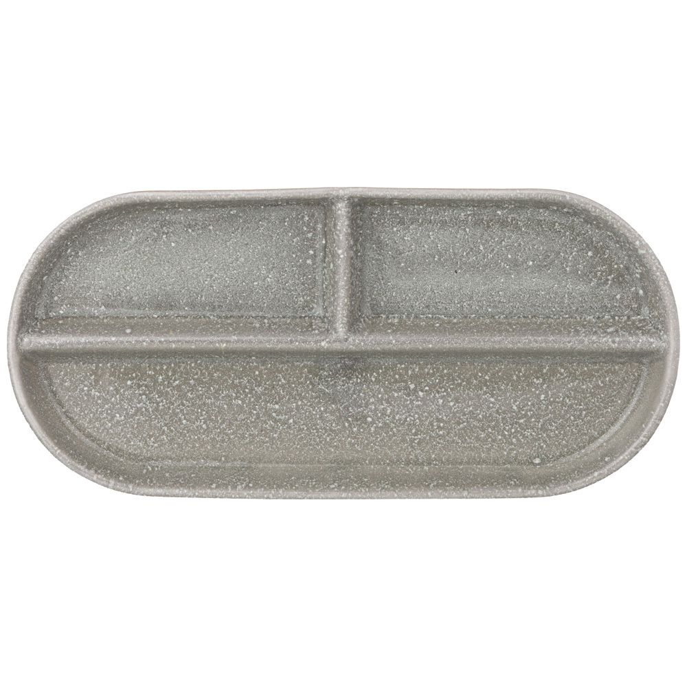 МЕНАЖНИЦА 3 СЕКЦИИ LEFARD "GRAIN" 25*12 СМ МЯТНАЯ (КОР=9ШТ.)