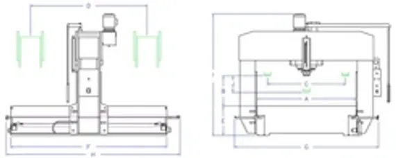 Пресс гидравлический RHTC PPMV-220