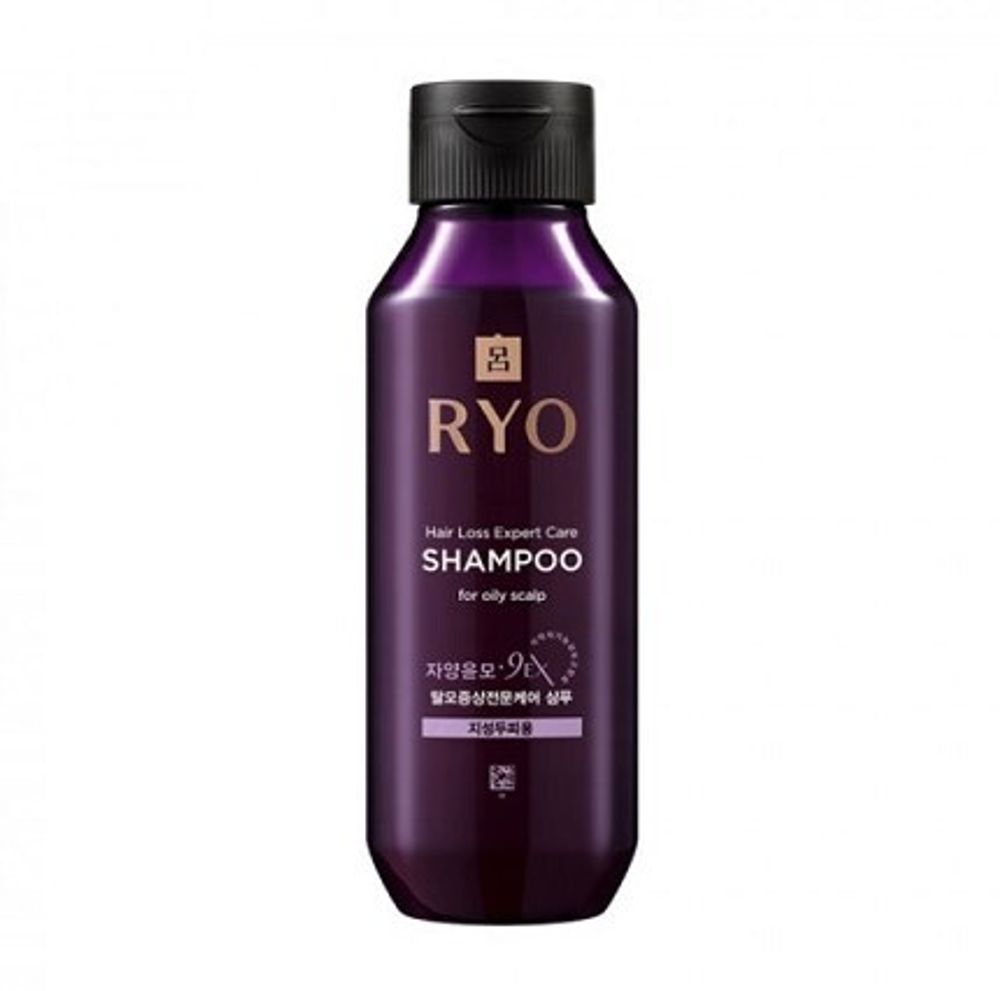 Ryo Hair Loss Expert Care Shampoo For Oily Scalp шампунь для волос от выпадения для жирной кожи головы