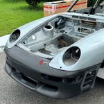 Карбоновый обвес для PORSCHE 911 993 TURBO 1993–1994
