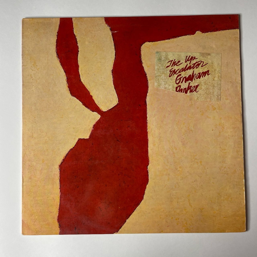 Винтажная виниловая пластинка LP Graham Parker The Up Escalator (Germany 1980)