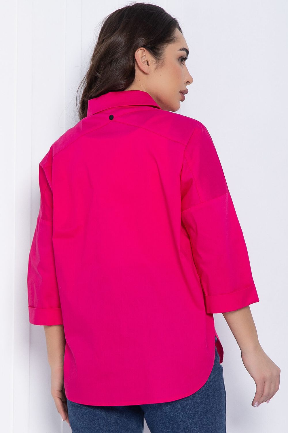 Блуза Феличе (фуксия) Б12526-29 LT Collection