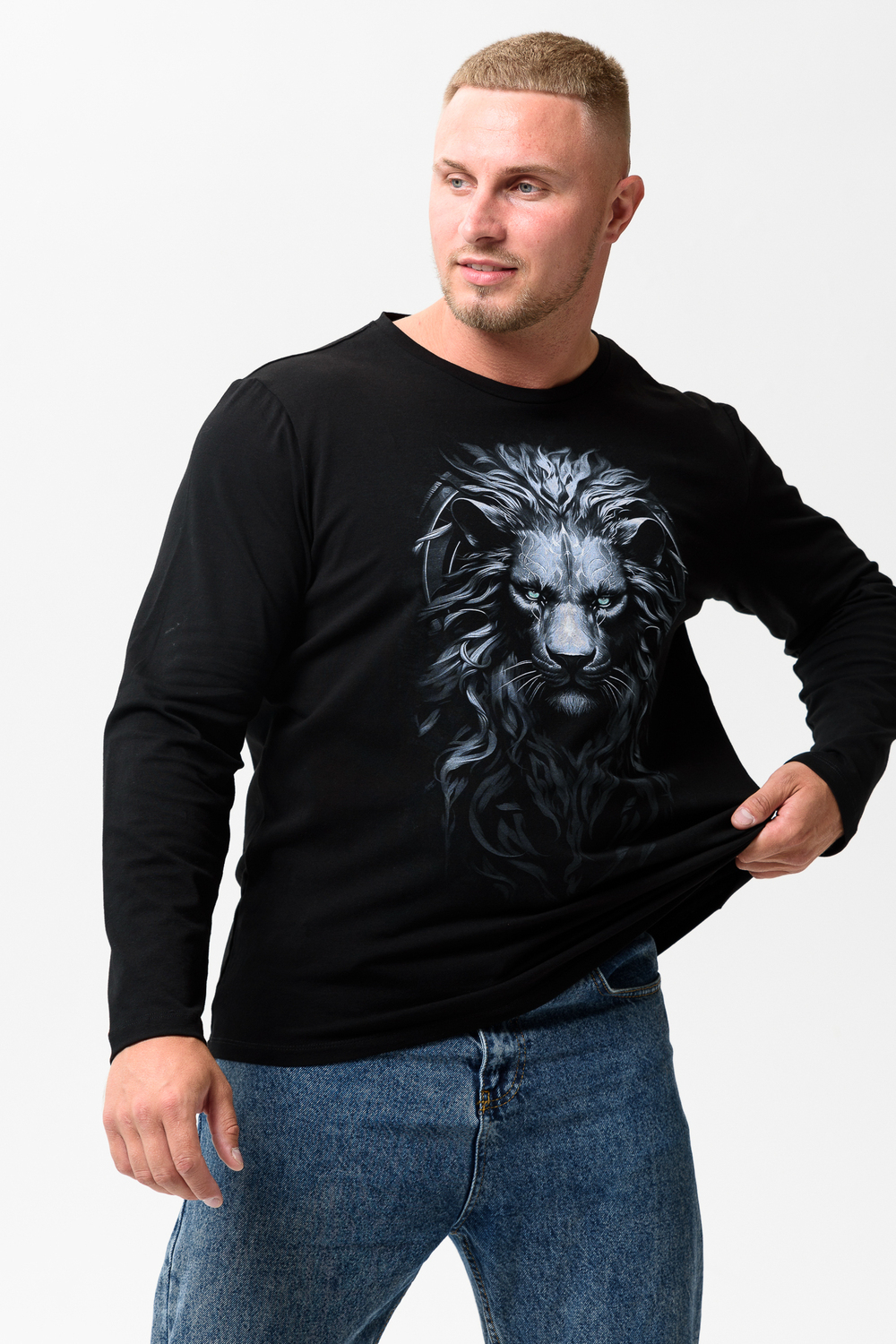 8504 Футболка с длинным рукавом (лонгслив)