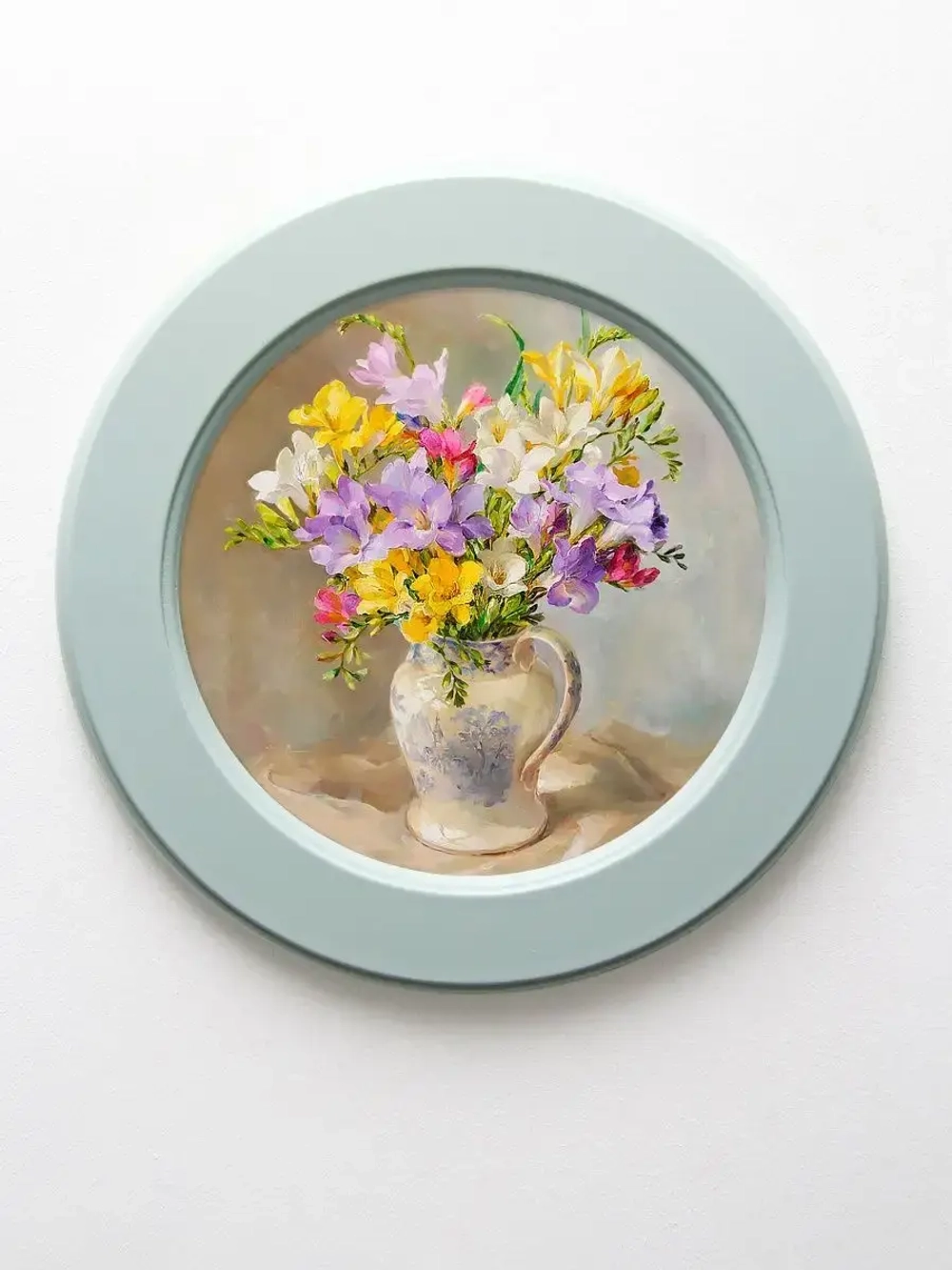 Картина на стену интерьерная на холсте 27 см