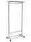 Вешалка напольная на колесах М 9 металлик