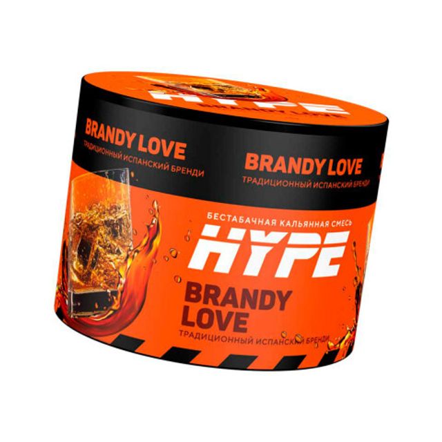 Бестабачная смесь Hype - Brandy Love 50 г