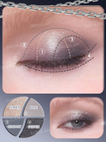 Sheglam Stone Cold Eyeshadow Palette