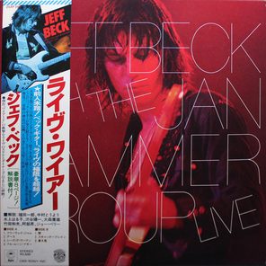 Jeff Beck With The Jan Hammer Group / Live (LP)