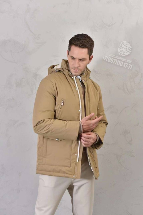 Пуховик Brunello Cucinelli