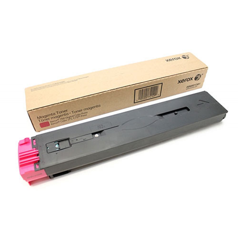 Тонер-картридж XEROX 700/C75 пурпурный (006R01381)
