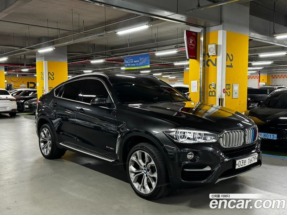 BMW X6 (F16) xDrive 30d (08.2019)