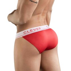 Мужские трусы танга красные Clever CIRCON BRIEF 177205