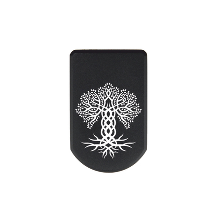 Пятка +3 патрона для магазинов Grand Power, ПЛК, CZ, Tanfoglio с гравировкой Кельтская мифология