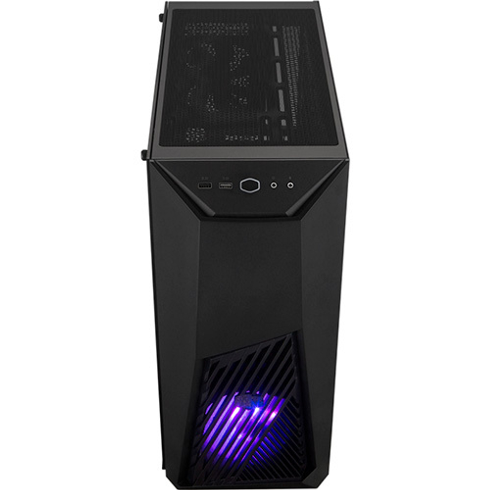 Корпус Cooler Master MasterBox K501L, Black, ATX, без БП