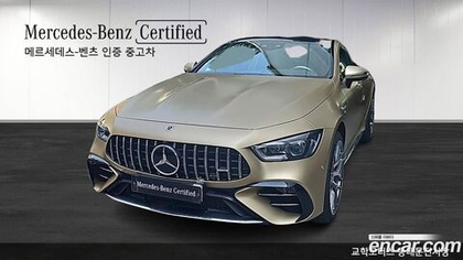 Mercedes-Benz AMG GT 4 даери 43 4MATIC+ Dynamic (12.2023)
