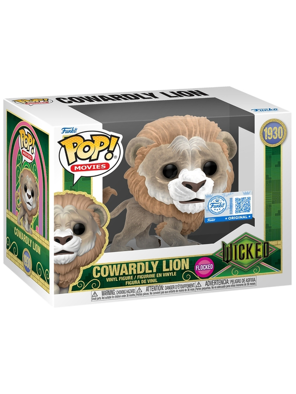 Фигурка Funko POP! Movies Wicked Part 2 Cowardly Lion (FL) (Exc) (1930) 88568