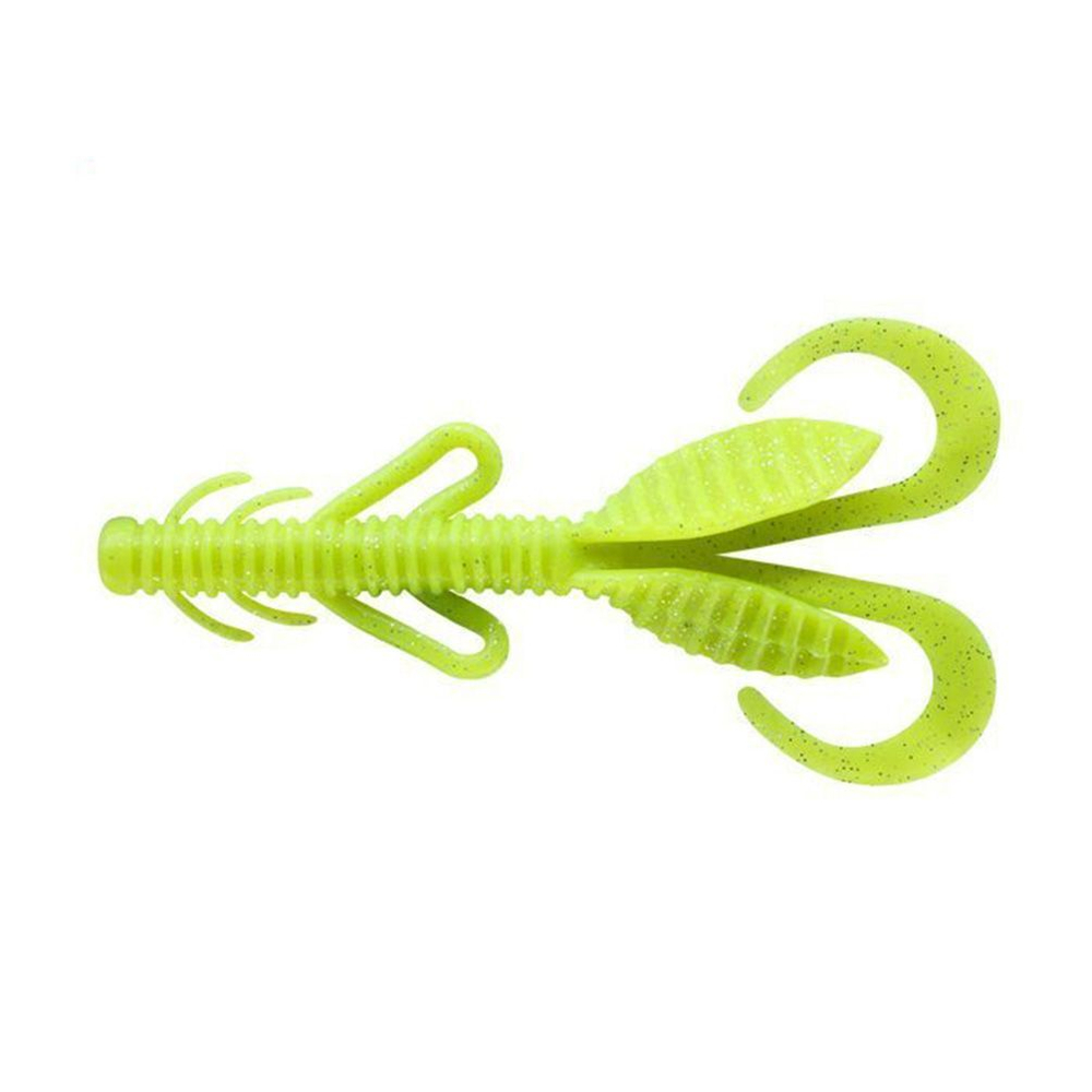 Силиконовые приманки для рыбалки Sprut Torio 105 KW, 1 упаковка по 5 штук