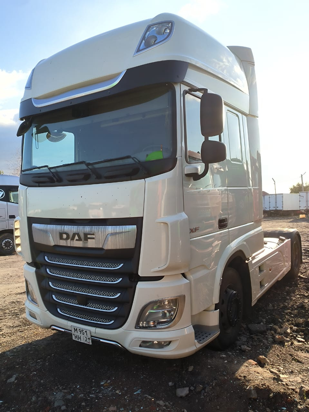 DAF XF 4x2 Седельный тягач XF 480 FT (Дизельный, 12,9 л, 483 л.с., АТ)
