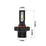 Optima Led Qvant H1 H3 H4 H16EU H27 HB1 HB3/4 HB5 PSX26 P13W