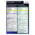 Alka-Seltzer Plus, Максимальная сила действия при простуде и гриппе, PowerMax, дневное и ночное средство, 24 жидких геля