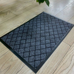 Коврик придверный влаговпитывающий "ГАЛАНТ" 60*90 см. серый