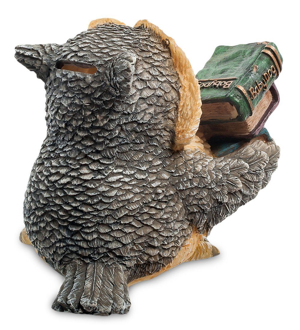 Sealmark MB-6293-LB Копилка Сова «Книги - лучшие друзья»