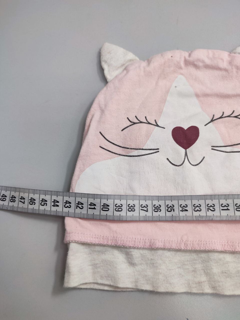 Шапка Gee Jay из хлопка на 1-3 месяца